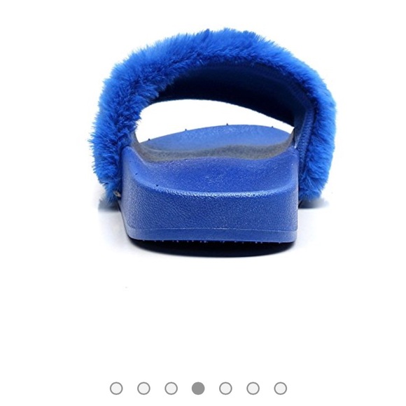 HAVINA Women's FauxFur Soft Slide Slipper FlipFlop - Picture 4 of 6